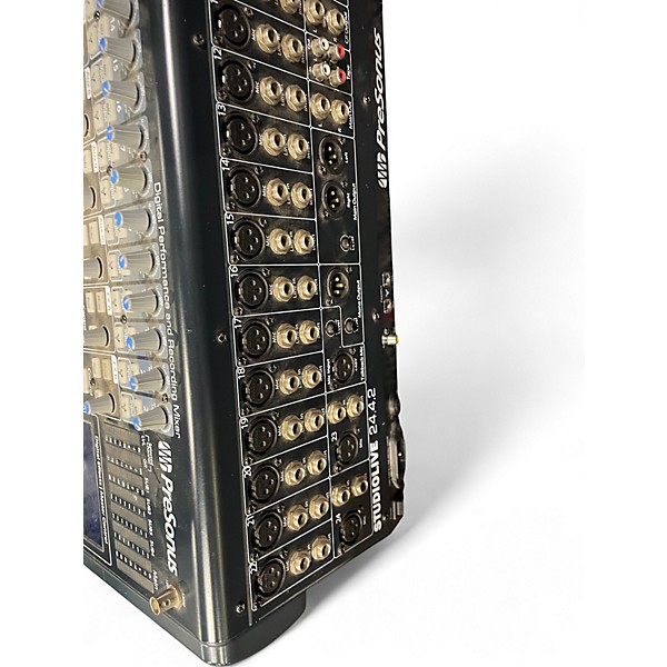 Used PreSonus Studio Live 24.4.2 Digital Mixer