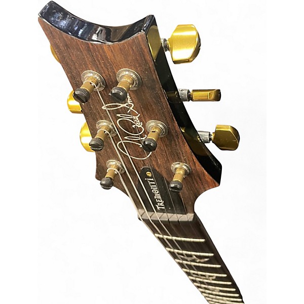 Used PRS Mark Tremonti Wood Library GREY Solid Body Electric Guitar