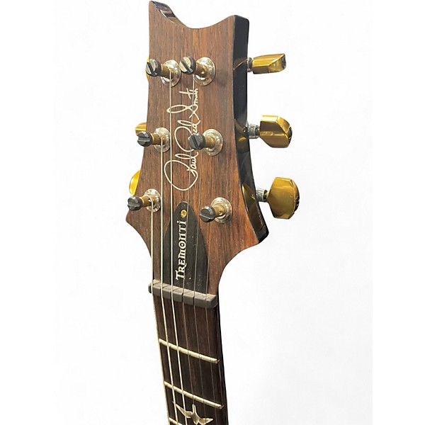 Used PRS Mark Tremonti Wood Library GREY Solid Body Electric Guitar