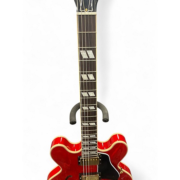 Used Gibson MARCUS KING ES 345 Heritage Cherry Hollow Body Electric Guitar
