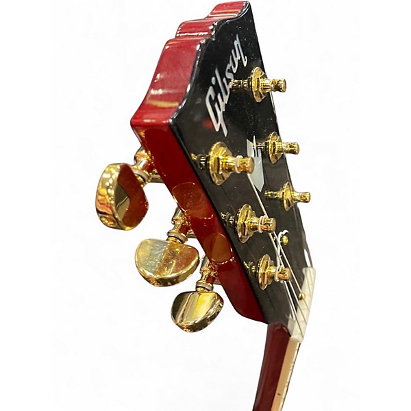 Used Gibson MARCUS KING ES 345 Heritage Cherry Hollow Body Electric Guitar