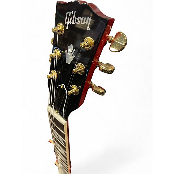 Used Gibson MARCUS KING ES 345 Heritage Cherry Hollow Body Electric Guitar