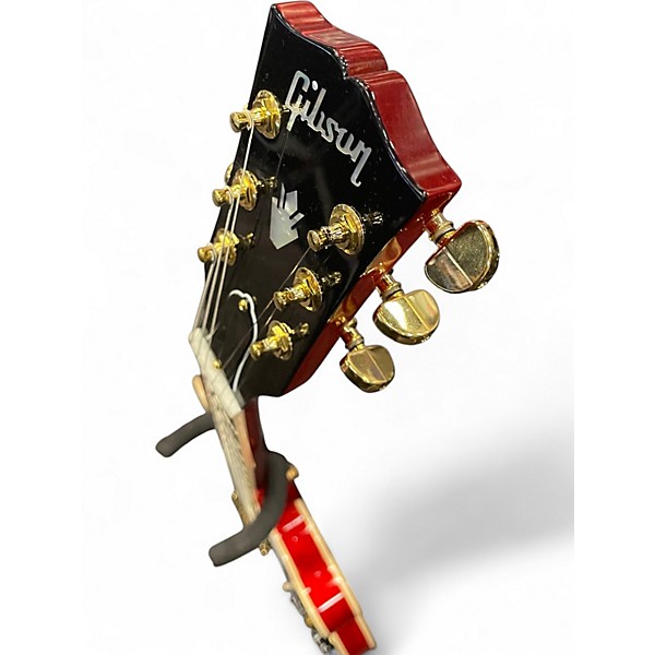 Used Gibson MARCUS KING ES 345 Heritage Cherry Hollow Body Electric Guitar