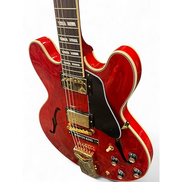 Used Gibson MARCUS KING ES 345 Heritage Cherry Hollow Body Electric Guitar