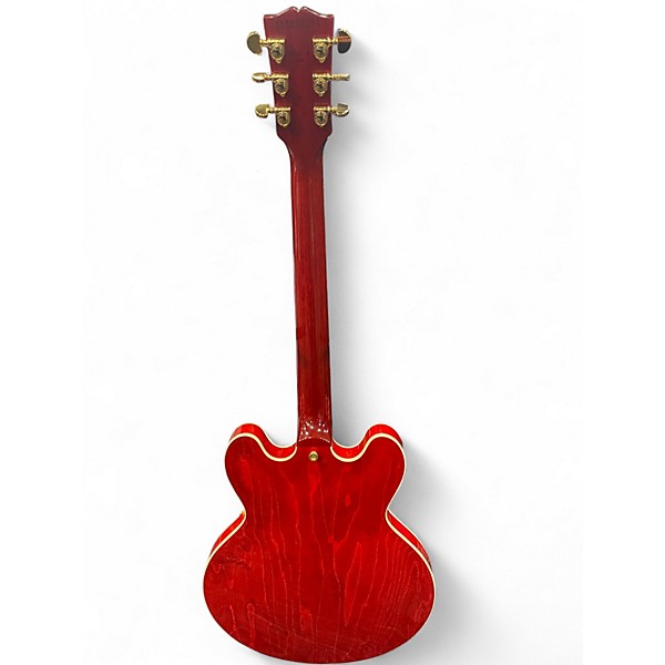 Used Gibson MARCUS KING ES 345 Heritage Cherry Hollow Body Electric Guitar