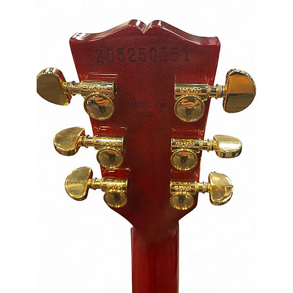 Used Gibson MARCUS KING ES 345 Heritage Cherry Hollow Body Electric Guitar