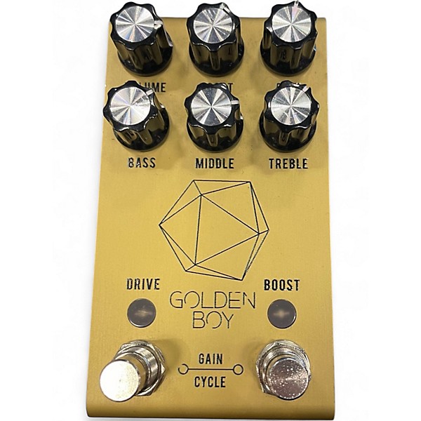 Used Jackson Audio GOLDEN BOY Effect Pedal