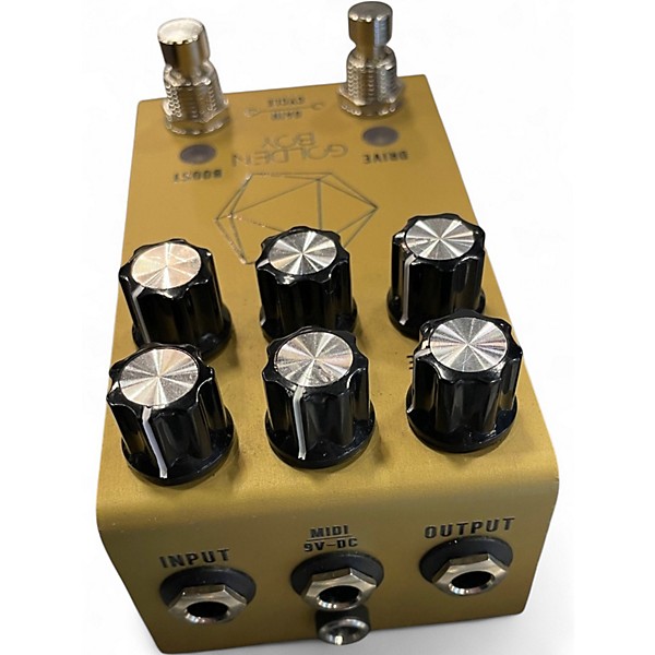 Used Jackson Audio GOLDEN BOY Effect Pedal