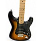 Used Squier Stratocaster HSS SUNBURST Solid Body Electric Guitar