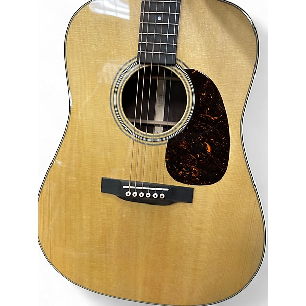 Used Martin D28 Natural Acoustic Guitar