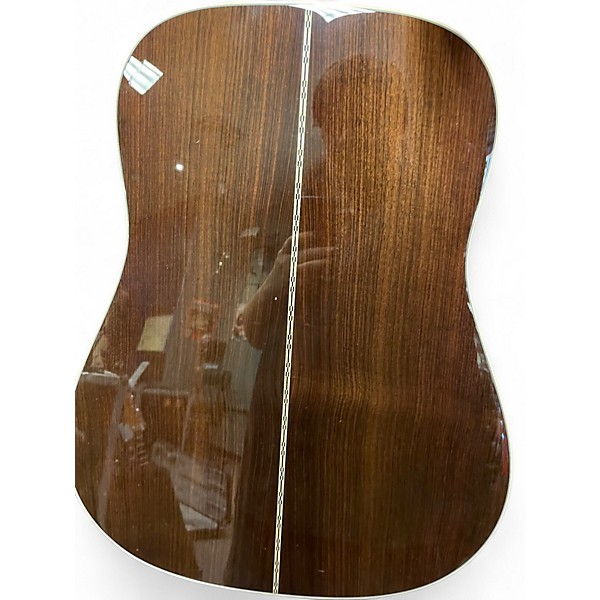 Used Martin D28 Natural Acoustic Guitar