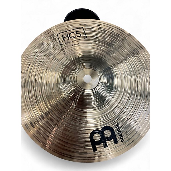 Used MEINL 10in HCS Splash Cymbal