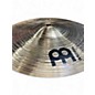 Used MEINL 10in HCS Splash Cymbal