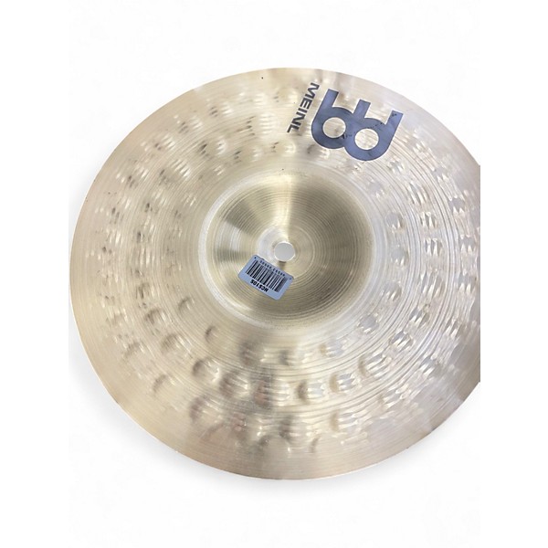 Used MEINL 10in HCS Splash Cymbal