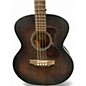 Used Guild B240E Brown Acoustic Bass Guitar