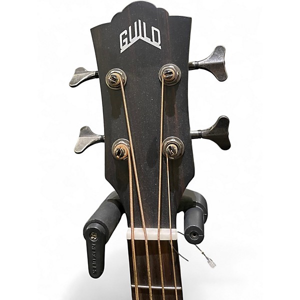 Used Guild B240E Brown Acoustic Bass Guitar