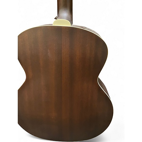 Used Guild B240E Brown Acoustic Bass Guitar