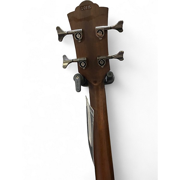 Used Guild B240E Brown Acoustic Bass Guitar