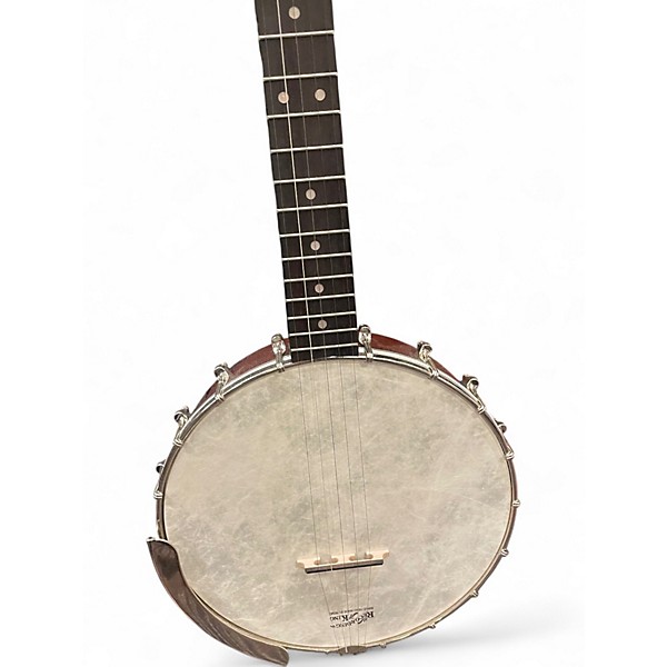 Used Recording King RPH05 Dirty Thirties Natural Acoustic Guitar