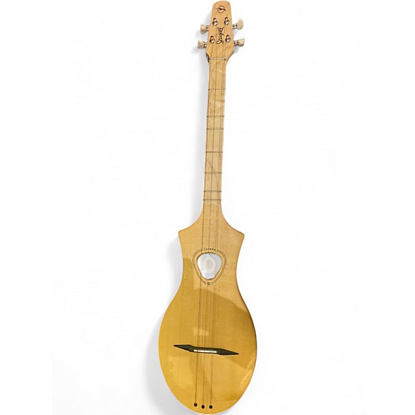 Used Seagull M4 SPRUCE DULCIMER Natural Dulcimer