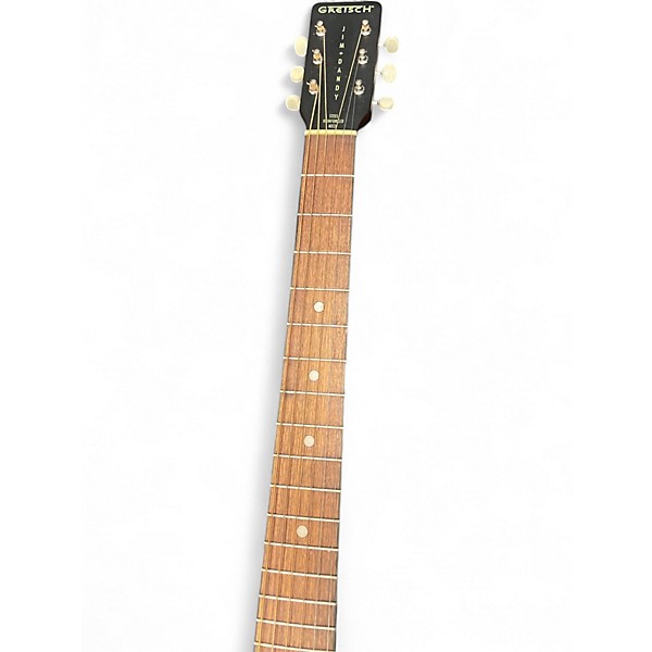 Used Gretsch Guitars DELTALUXE CONCERT Black Acoustic Electric Guitar