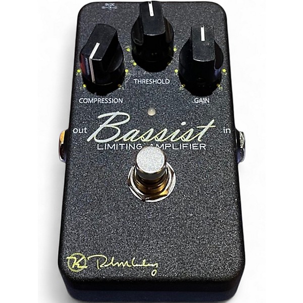 Used Keeley BASSIST LIMITING AMPLIFIER Bass Effect Pedal