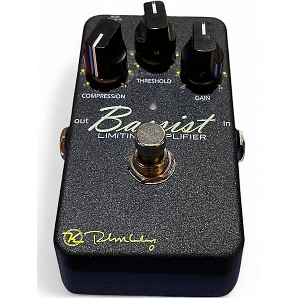 Used Keeley BASSIST LIMITING AMPLIFIER Bass Effect Pedal