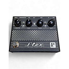 Used Shift Line A+ FLEX TUBE BASS PREAMP Bass Effect Pedal