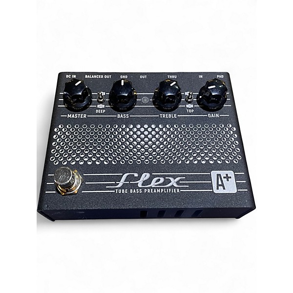 Used Shift Line A+ FLEX TUBE BASS PREAMP Bass Effect Pedal
