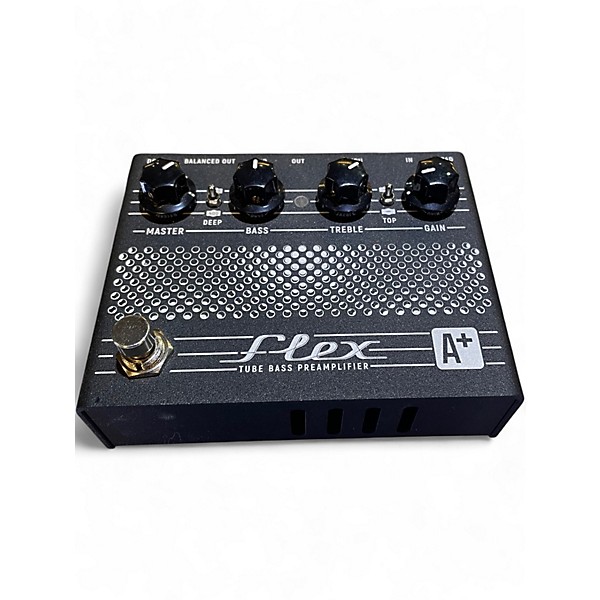 Used Shift Line A+ FLEX TUBE BASS PREAMP Bass Effect Pedal