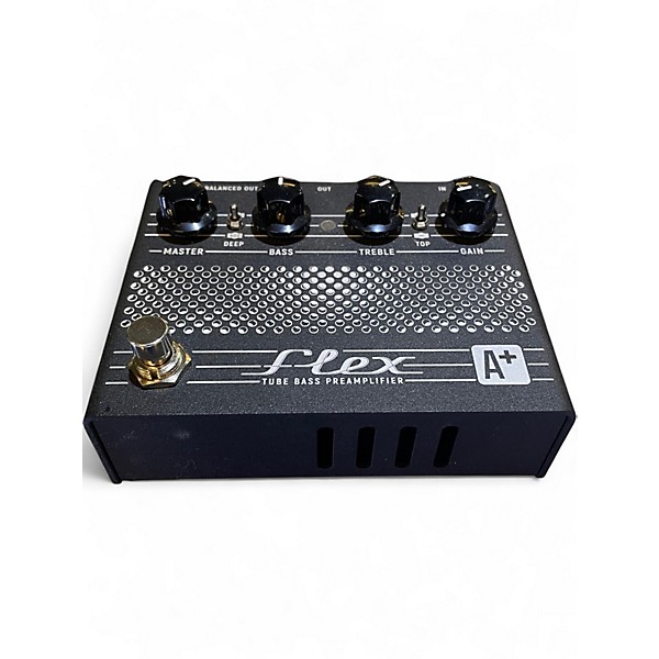 Used Shift Line A+ FLEX TUBE BASS PREAMP Bass Effect Pedal
