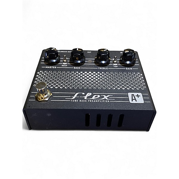 Used Shift Line A+ FLEX TUBE BASS PREAMP Bass Effect Pedal