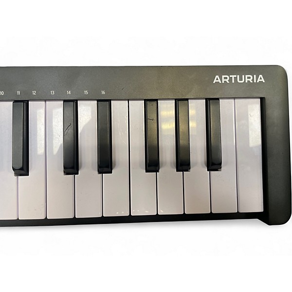Used Arturia MICROLAB MIDI Controller