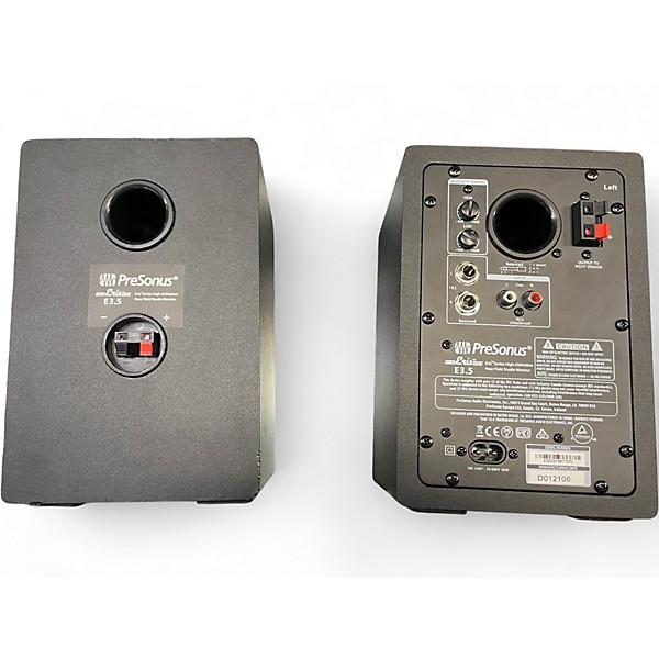 Used PreSonus ERIS E3.5 Powered Monitor