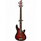 Used Schecter Guitar Research C4DLX Red Electric Bass Guitar thumbnail