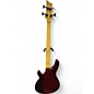 Used Schecter Guitar Research C4DLX Red Electric Bass Guitar