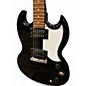 Used Epiphone SG Special Bolt On BLACK Solid Body Electric Guitar
