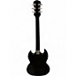 Used Epiphone SG Special Bolt On BLACK Solid Body Electric Guitar
