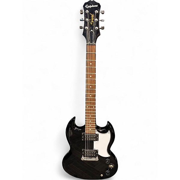 Used Epiphone SG Special Bolt On BLACK Solid Body Electric Guitar