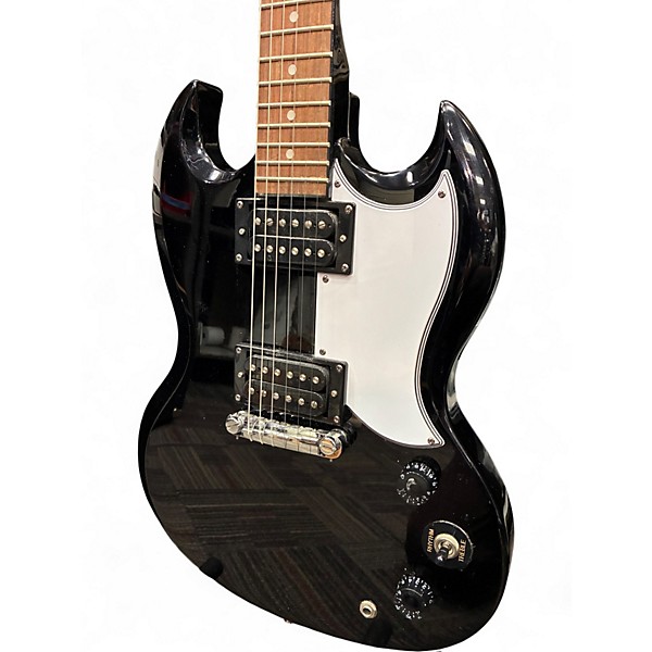 Used Epiphone SG Special Bolt On BLACK Solid Body Electric Guitar