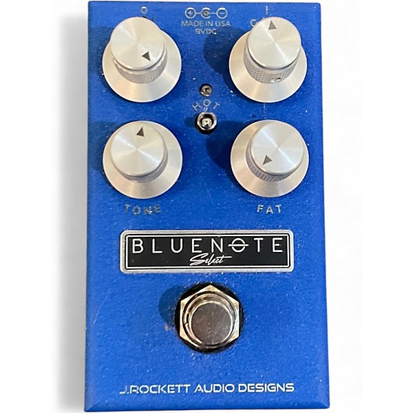 Used J.Rockett Audio Designs BLUE NOTE SELECT Effect Pedal