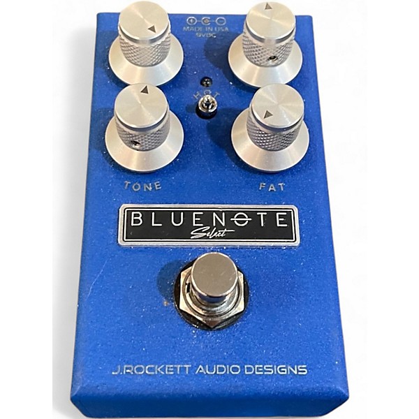 Used J.Rockett Audio Designs BLUE NOTE SELECT Effect Pedal
