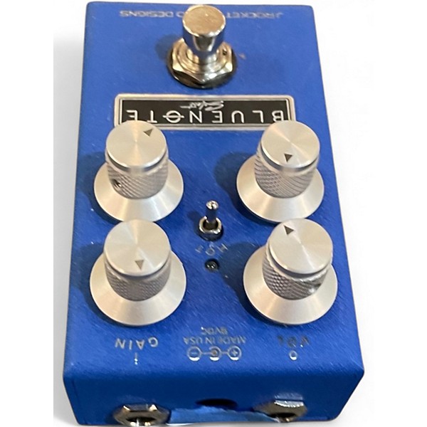 Used J.Rockett Audio Designs BLUE NOTE SELECT Effect Pedal