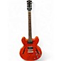 Used Gibson ES355 Trans Red Hollow Body Electric Guitar thumbnail
