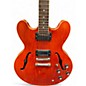 Used Gibson ES355 Trans Red Hollow Body Electric Guitar