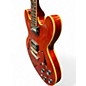 Used Gibson ES355 Trans Red Hollow Body Electric Guitar