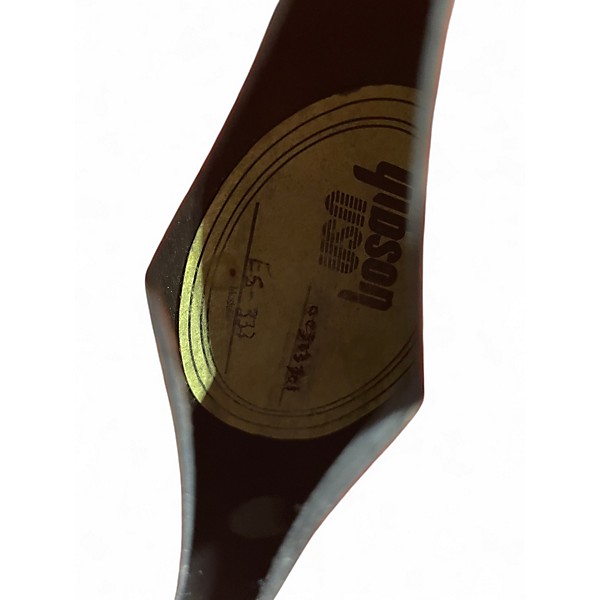 Used Gibson ES355 Trans Red Hollow Body Electric Guitar