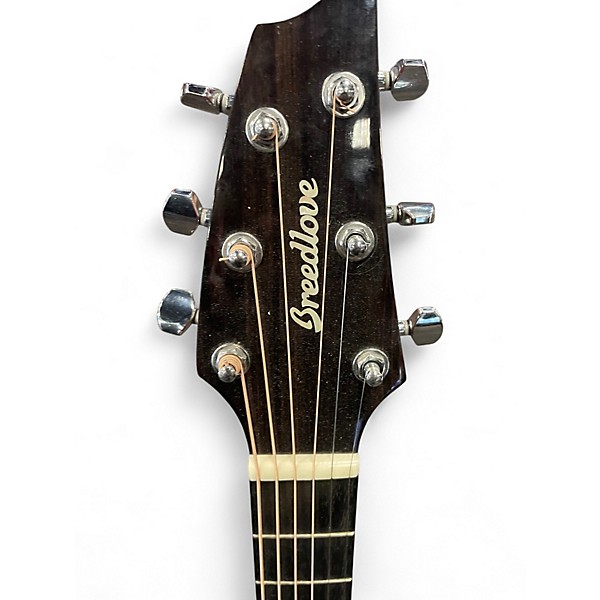 Used Breedlove pursuit ex concert ce mm Natural Acoustic Guitar