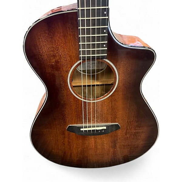 Used Breedlove pursuit ex concert ce mm Natural Acoustic Guitar