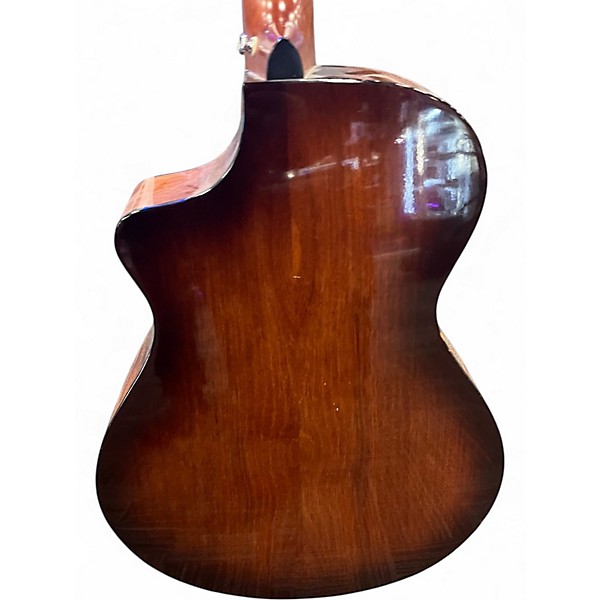 Used Breedlove pursuit ex concert ce mm Natural Acoustic Guitar